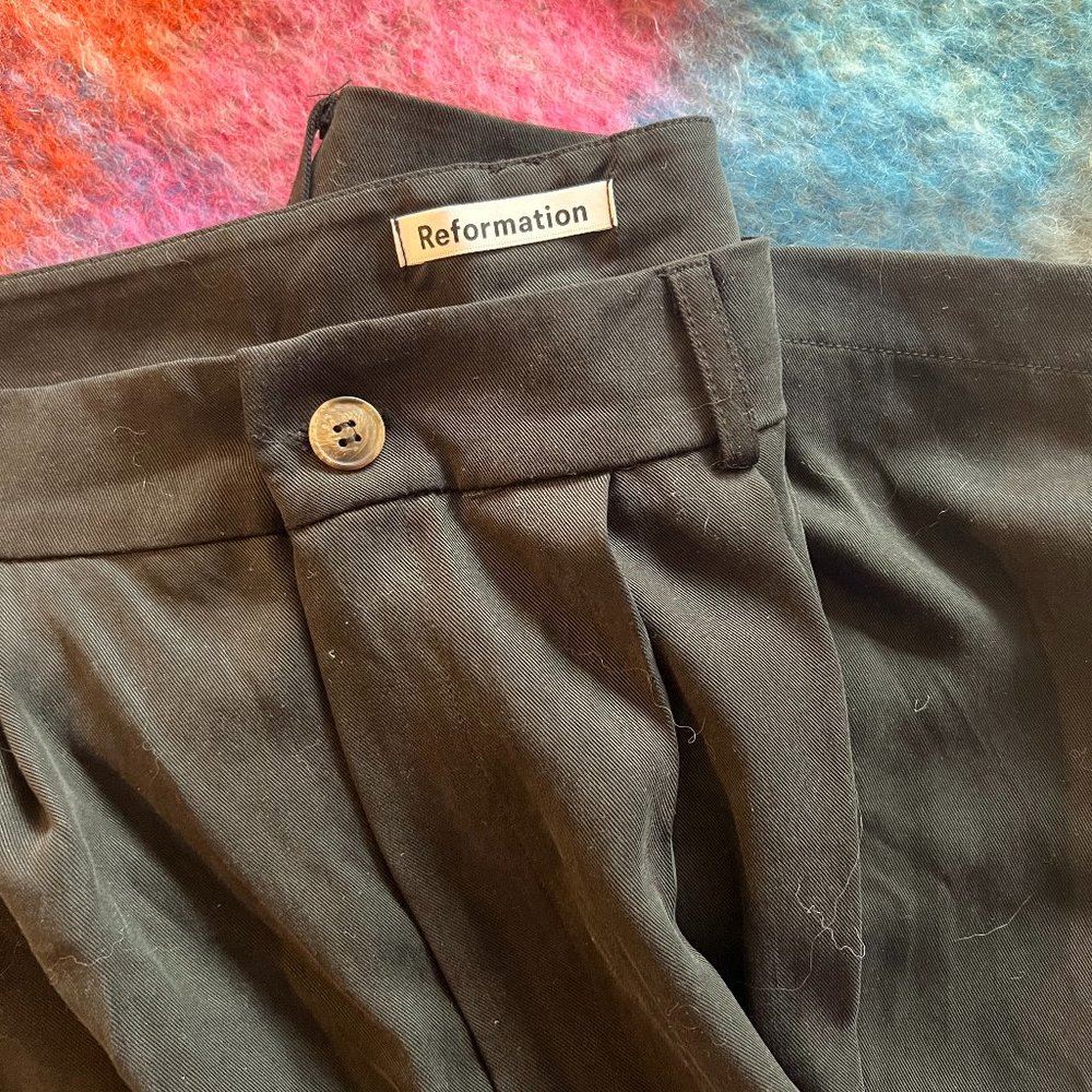 Reformation Mason Pant (Es) Size 14